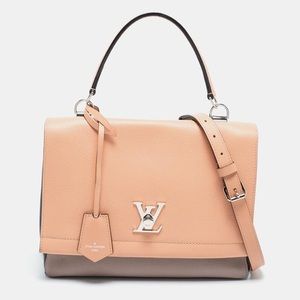 Louis Vuitton Lockme II Blue Neutral Multicolor